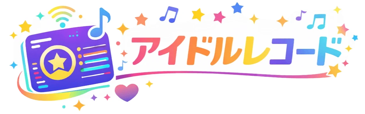 アイドルレコード ロゴ