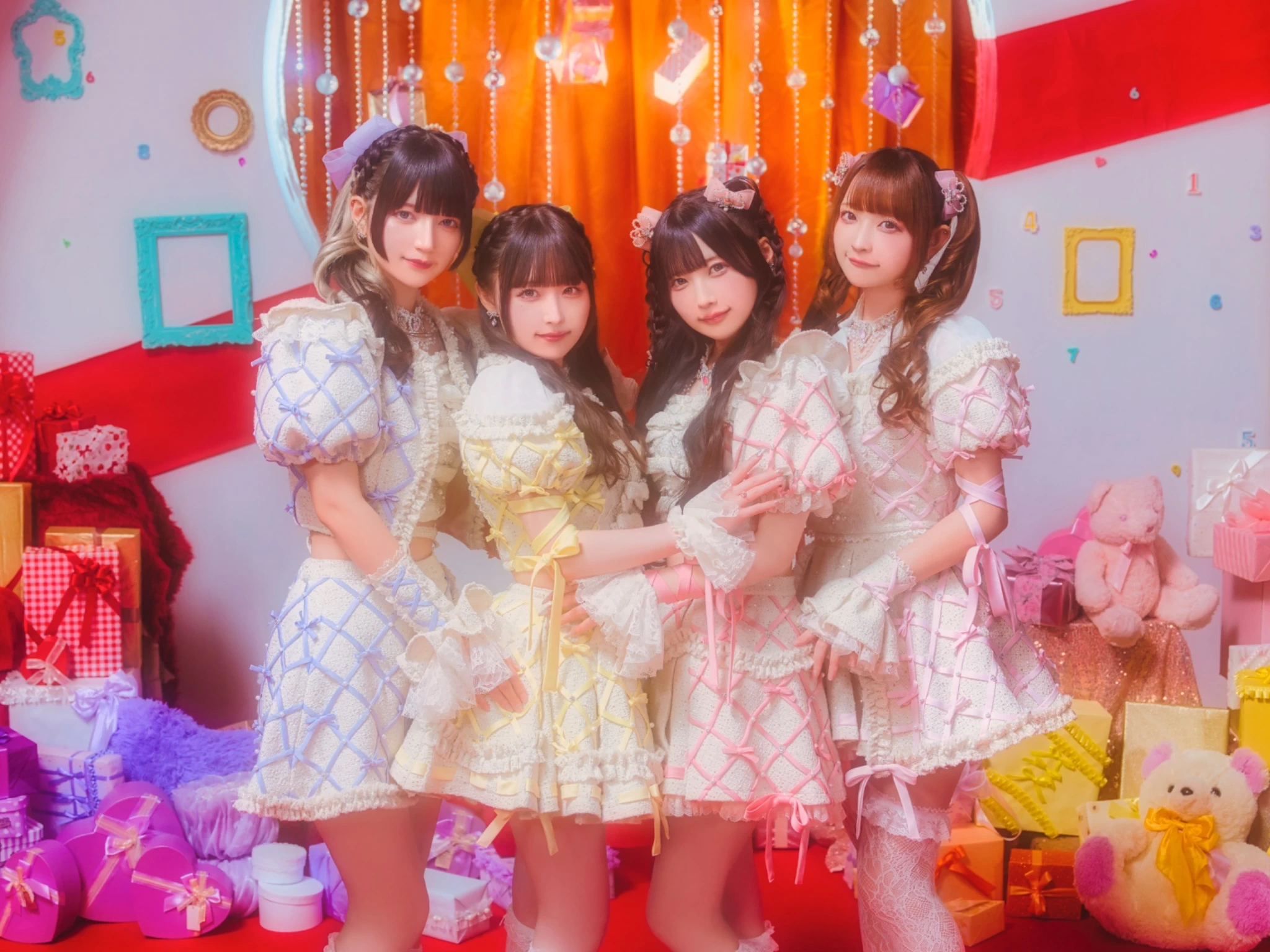 きゅるりんってしてみて